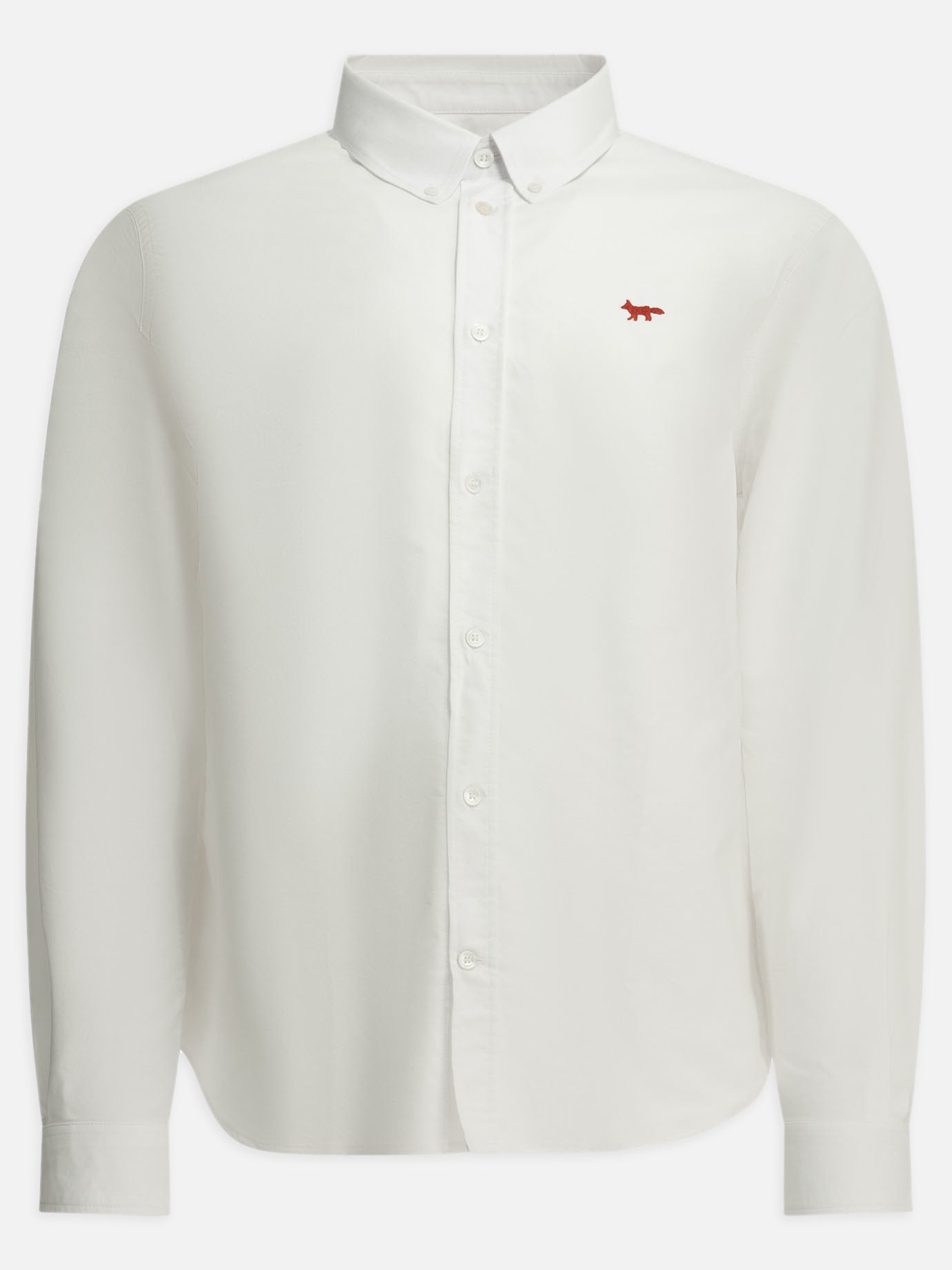 Casual shirts Logo  White - Maison Kitsuné Men | PDP | VIETTI Online Store | Zoom-Modal
