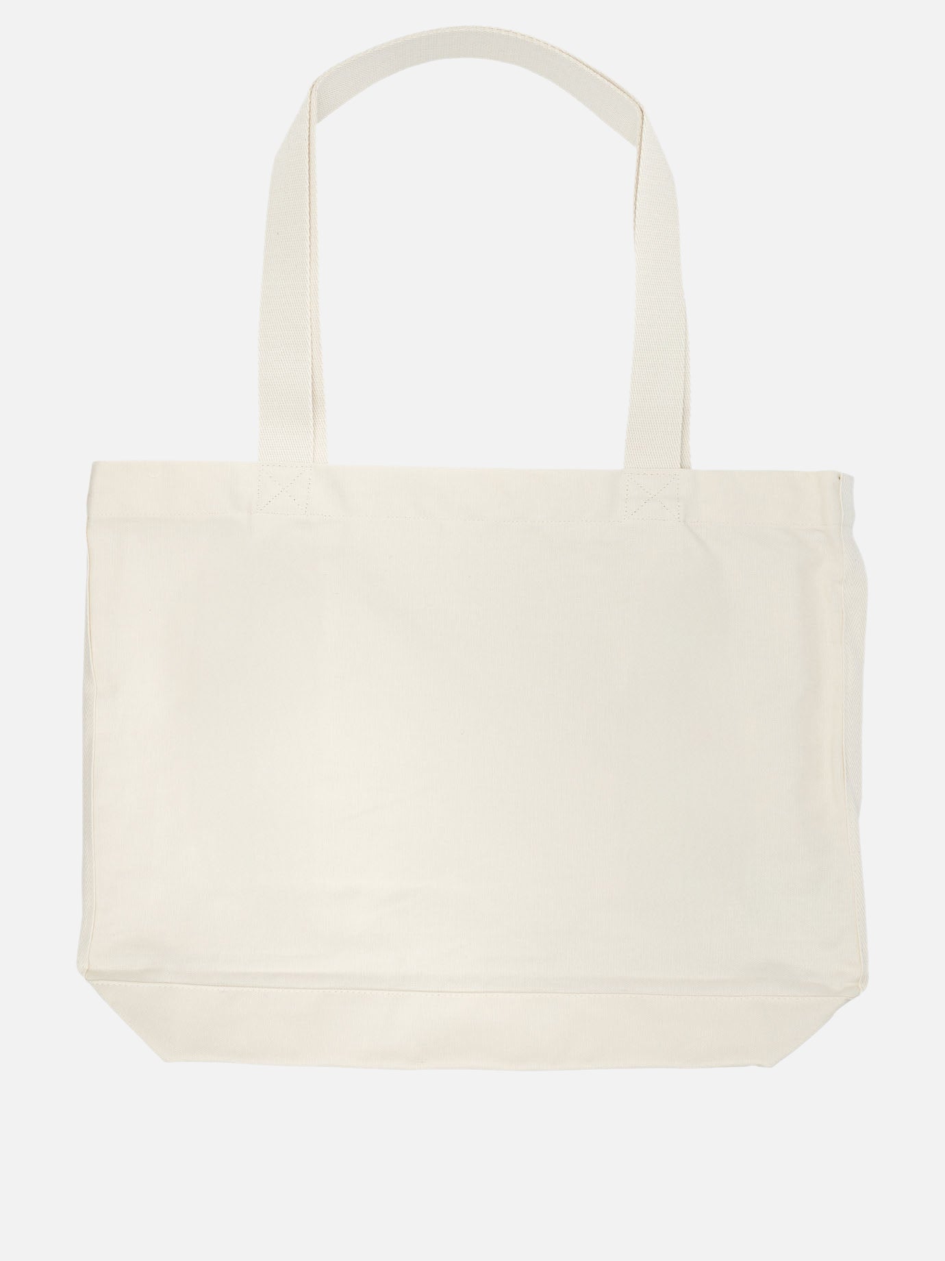 Large bags 100% cotton  Beige - Maison Kitsuné Women | PDP | VIETTI Online Store | thumbnail_2