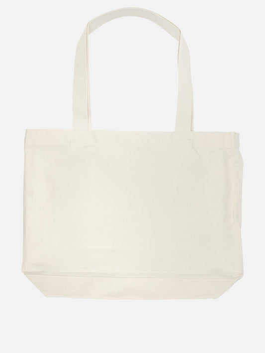 Large bags 100% cotton  Beige - Maison Kitsuné Women | PLP | VIETTI Online Store | 2
