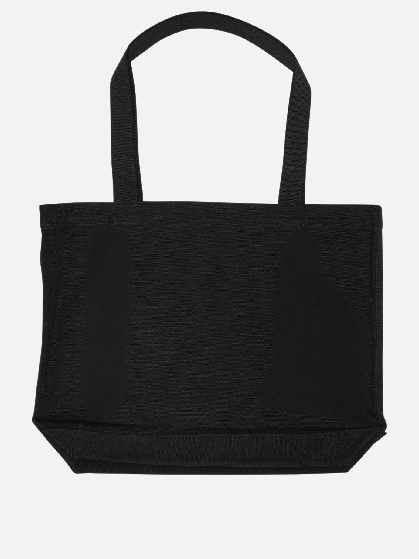 Large bags 100% cotton  Black - Maison Kitsuné Women | PDP | VIETTI Online Store | Zoom-Modal_2
