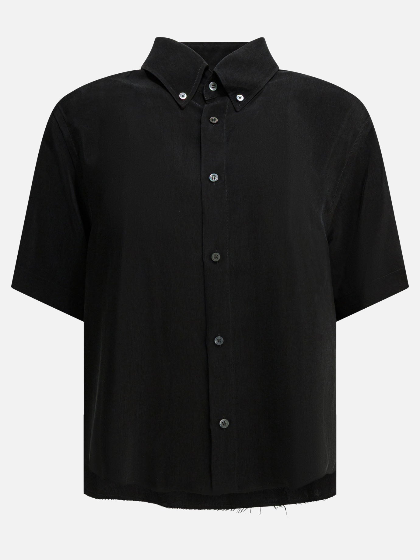 Casual shirts Solid colour  Black - Maison Margiela Women | PDP | VIETTI Online Store | Zoom-Modal

