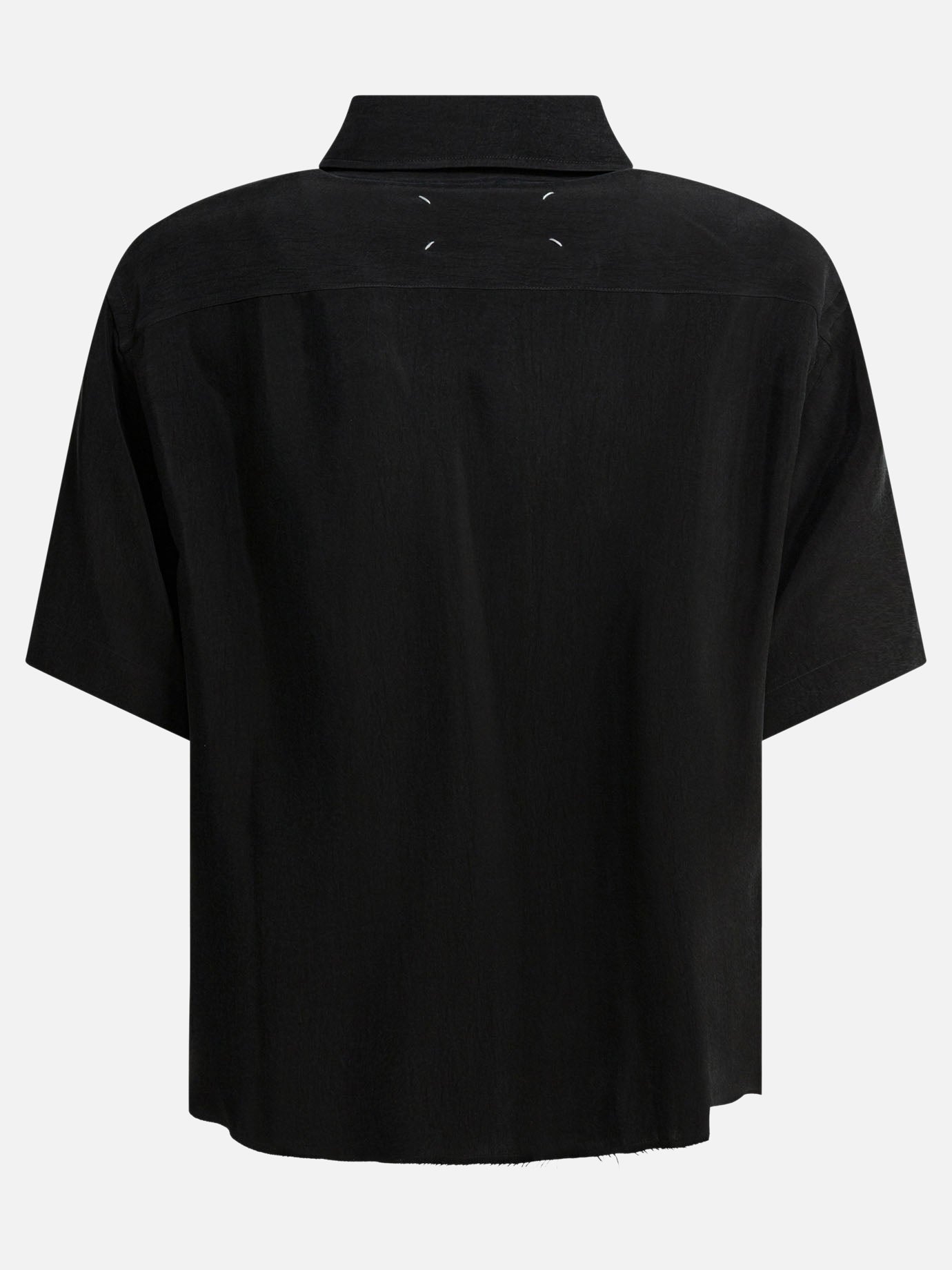 Casual shirts Solid colour  Black - Maison Margiela Women | PDP | VIETTI Online Store | Zoom-Modal_2
