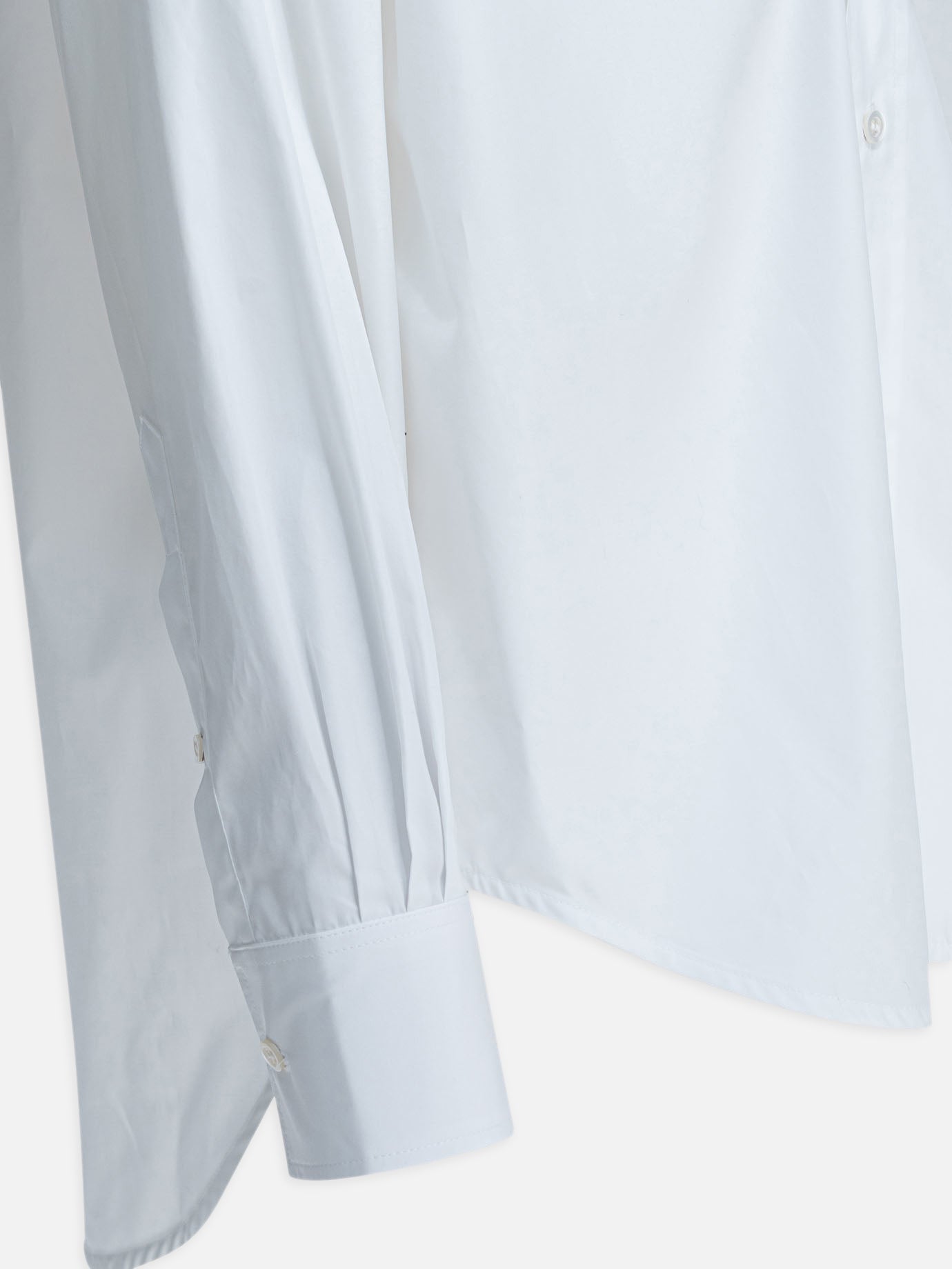 Casual shirts Solid colour  White - Maison Margiela Women | PDP | VIETTI Online Store | thumbnail_4