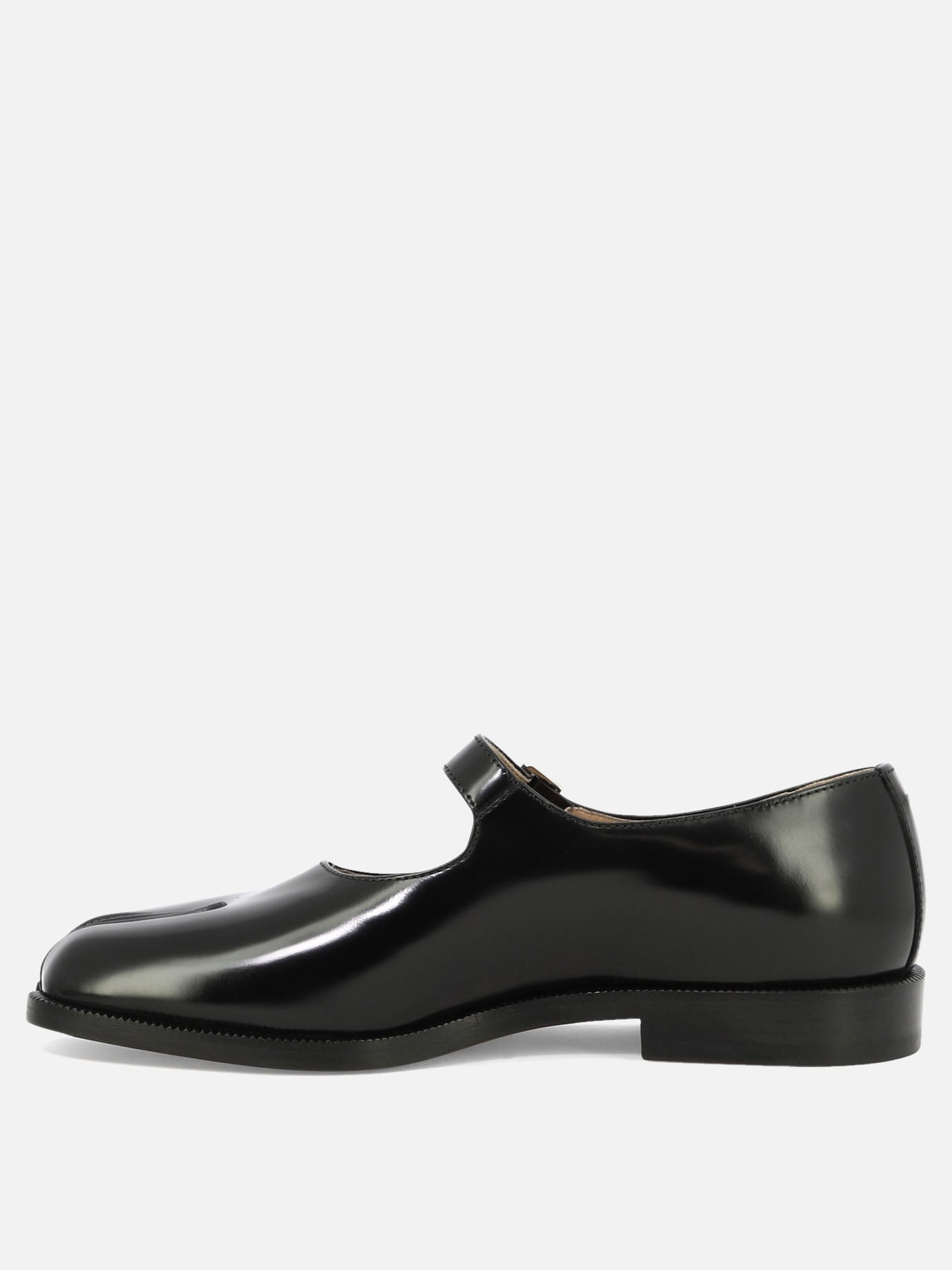 Ballerine Mary Jane 100% calf leather - 100% leather  Nero - Maison Margiela Donna | PDP | VIETTI Online Store | thumbnail_3