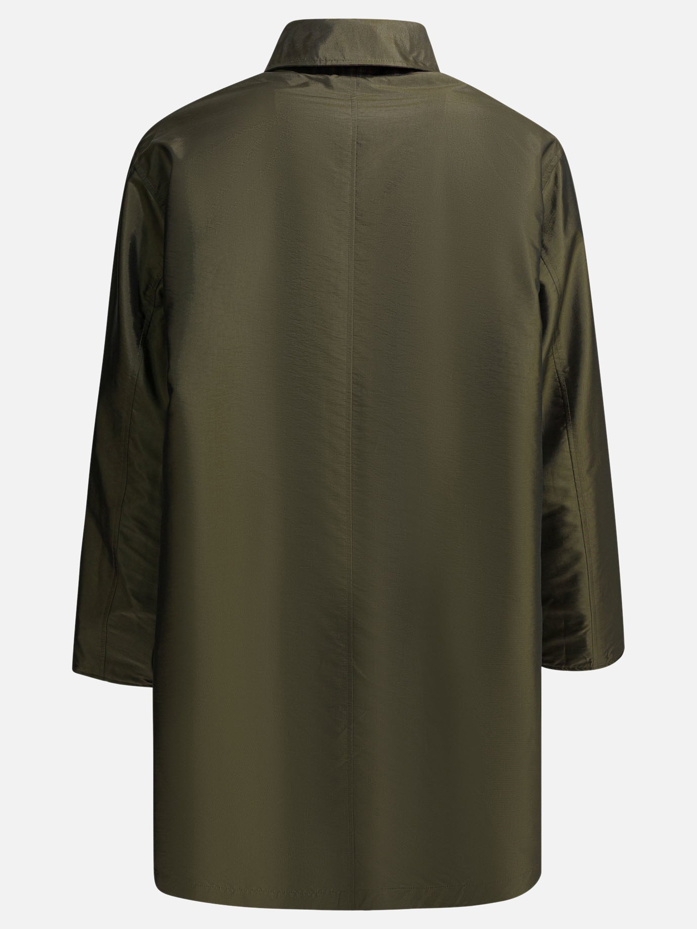 Raincoats & Trench coats Check  Green - Maison Margiela Men | PDP | VIETTI Online Store | thumbnail_4