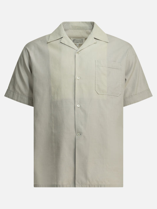 Casual shirts Solid colour  Grey - Maison Margiela Men | PDP | VIETTI Online Store 
