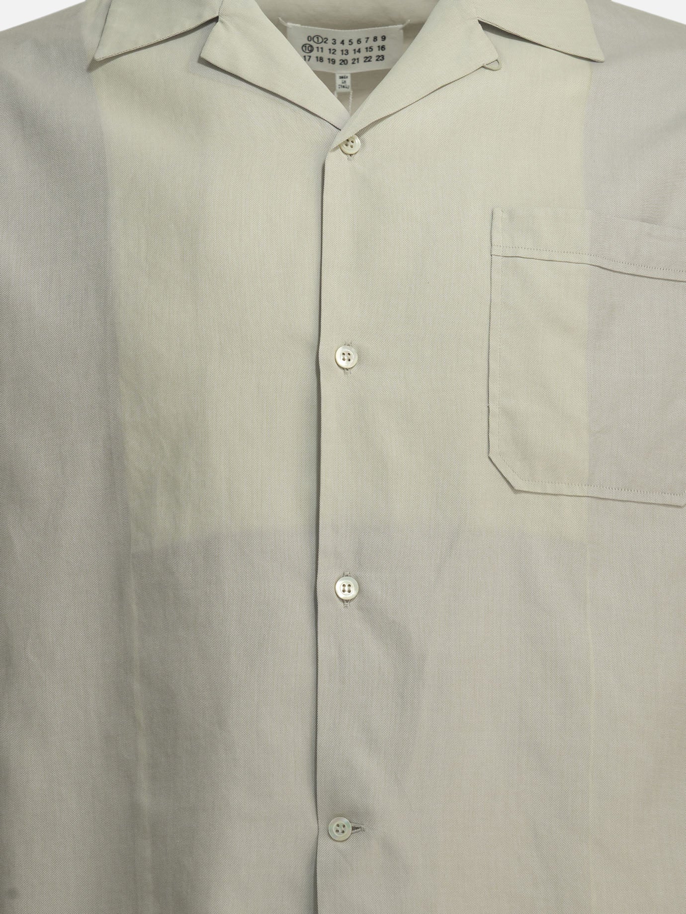 Casual shirts Solid colour  Grey - Maison Margiela Men | PDP | VIETTI Online Store | Zoom-Modal_3
