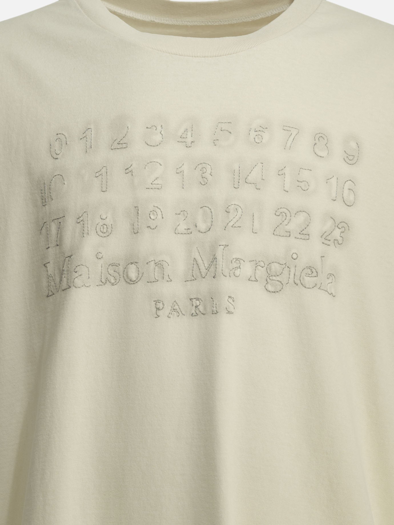 Crewneck t-shirts Logo  White - Maison Margiela Men | PDP | VIETTI Online Store | thumbnail_3