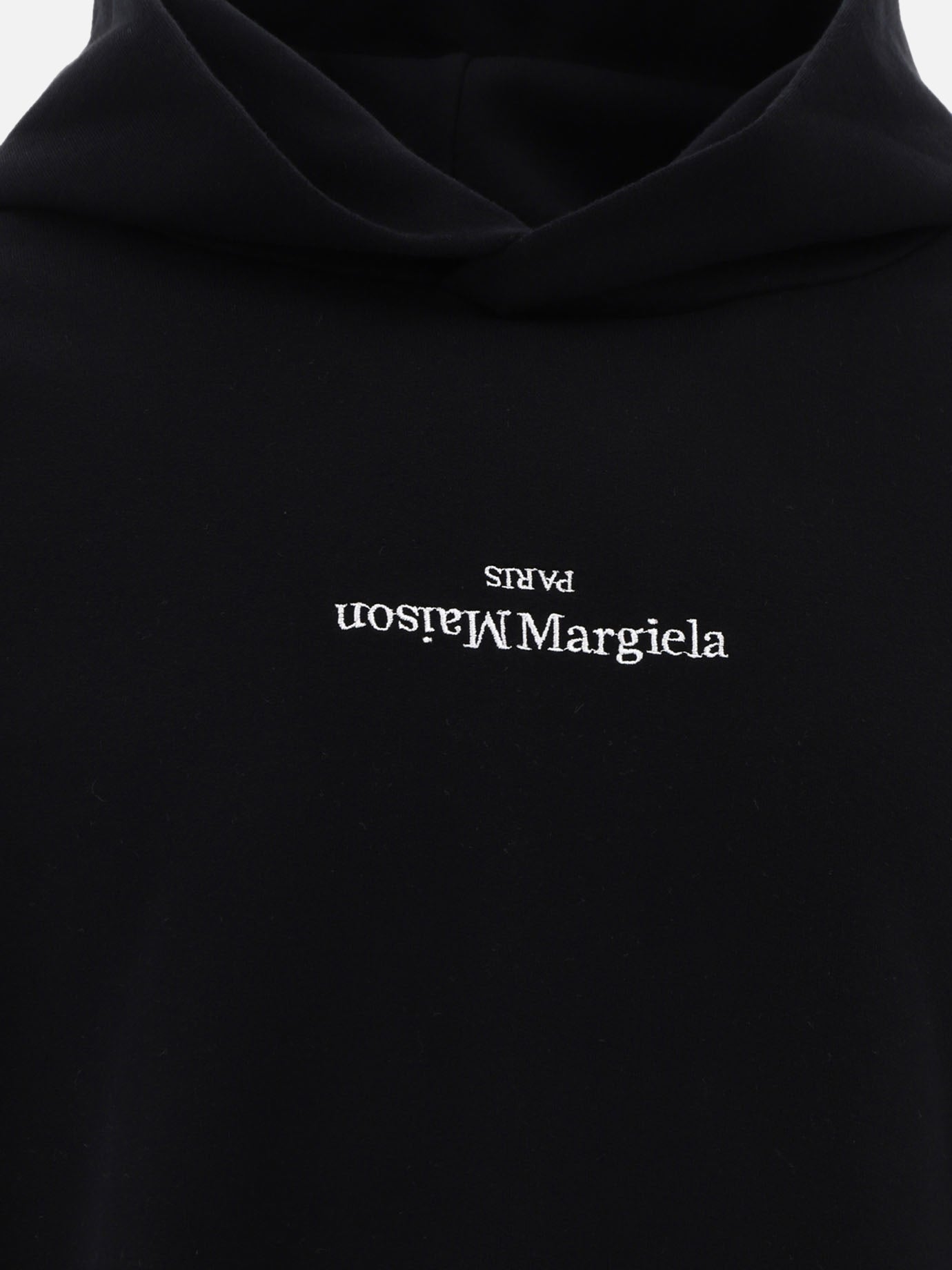 Hoodies Logo  Black - Maison Margiela Men | PDP | VIETTI Online Store | Zoom-Modal_3
