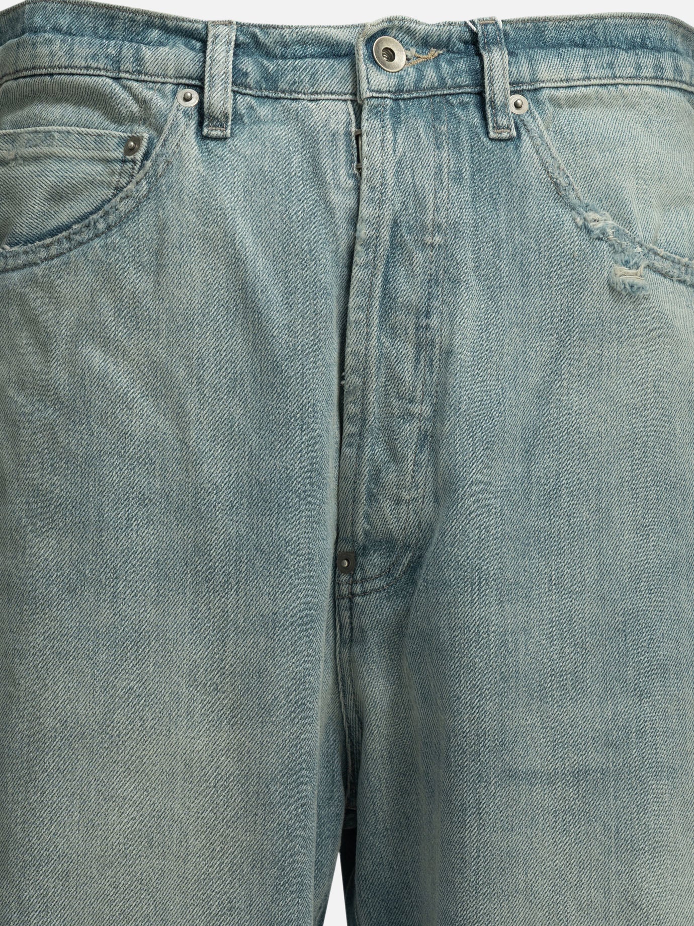 Straight-leg jeans Solid colour  Light blue - Maison Margiela Men | PDP | VIETTI Online Store | thumbnail_3