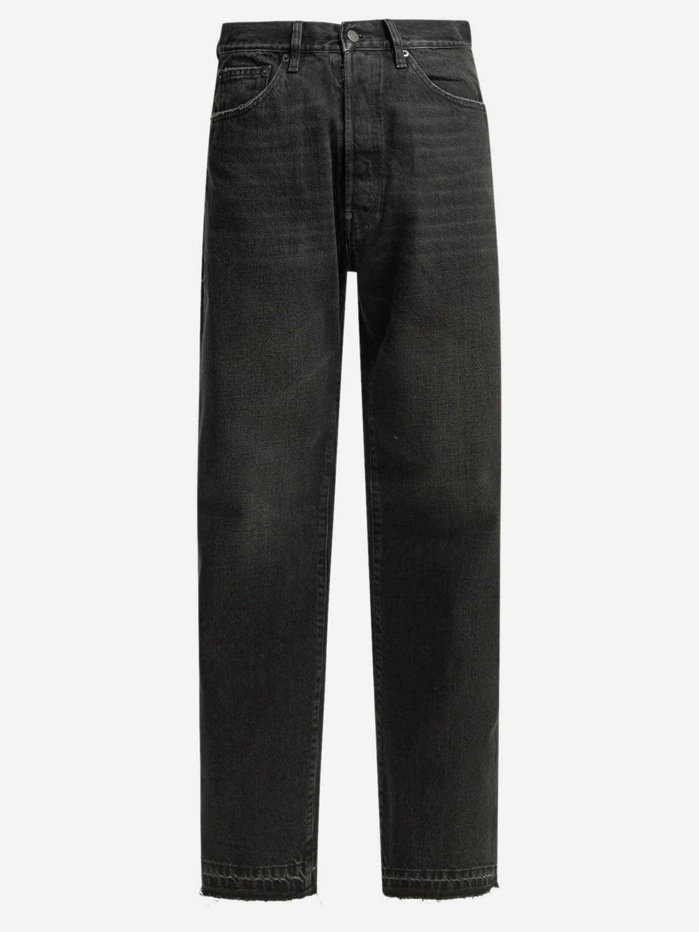 Straight-leg jeans Solid colour  Black - Maison Margiela Men | PDP | VIETTI Online Store | Zoom-Modal

