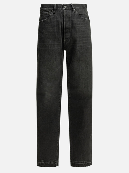 Straight-leg jeans Solid colour  Black - Maison Margiela Men | PLP | VIETTI Online Store 
