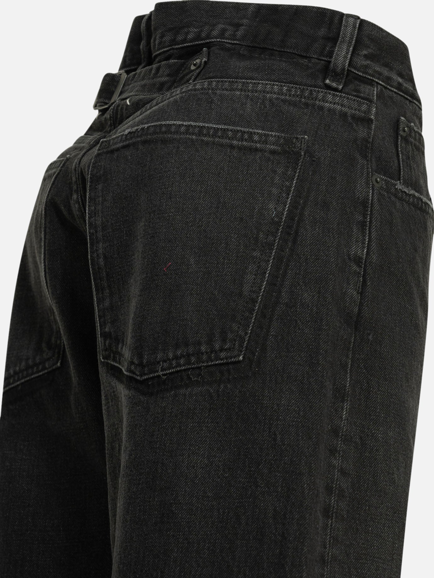 Straight-leg jeans Solid colour  Black - Maison Margiela Men | PDP | VIETTI Online Store | Zoom-Modal_3
