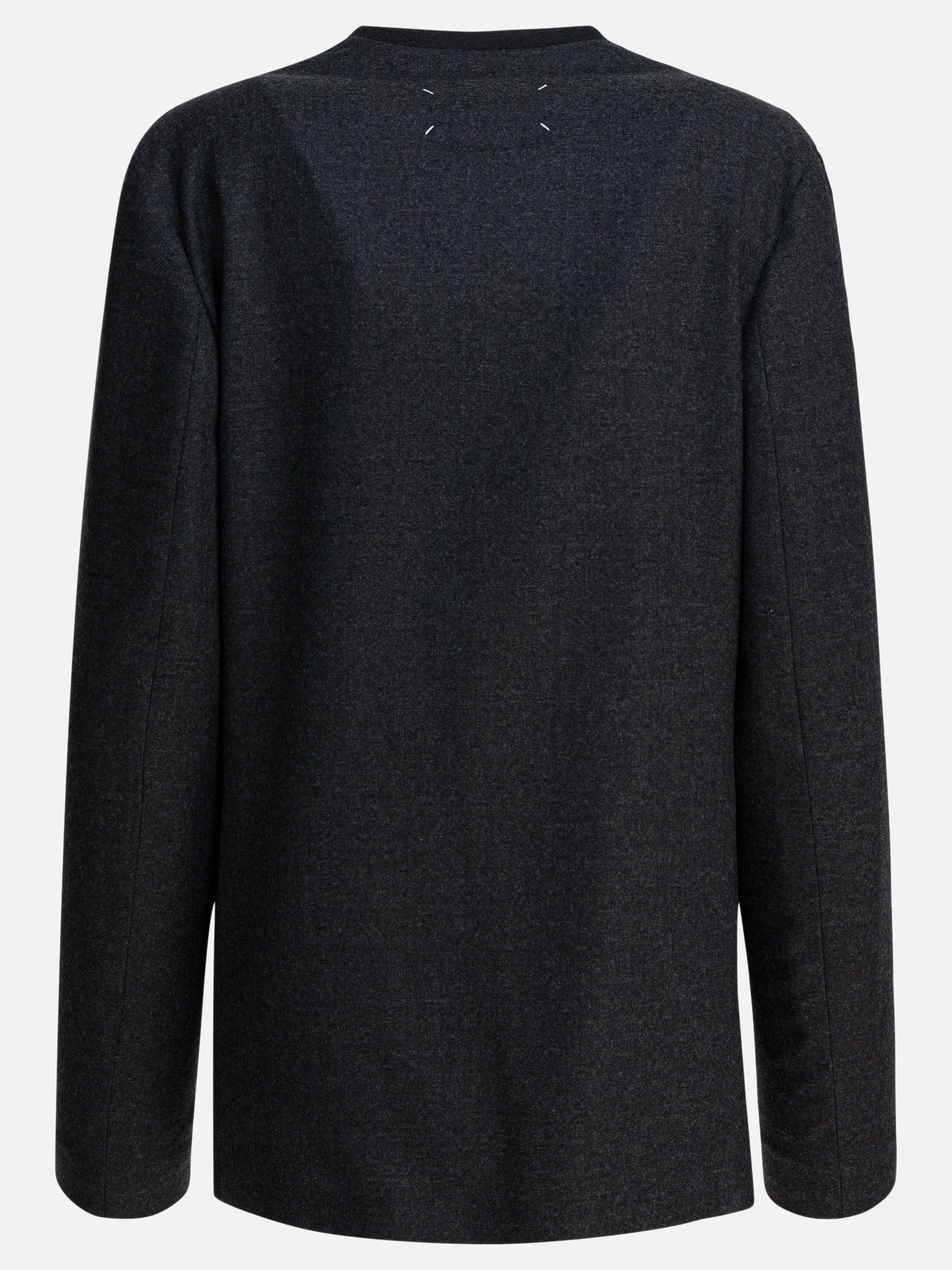 Blazer Pinstriped  Grigio - Maison Margiela Donna | PDP | VIETTI Online Store | thumbnail_2