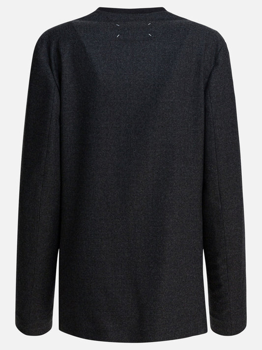 Blazer Pinstriped  Grigio - Maison Margiela Donna | PLP | VIETTI Online Store | 2
