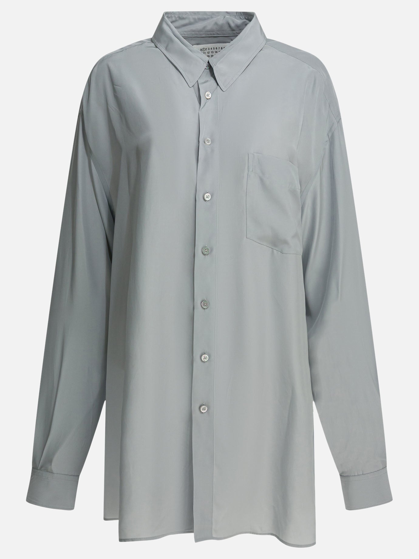 Casual shirts Solid colour  Grey - Maison Margiela Women | PDP | VIETTI Online Store | Zoom-Modal
