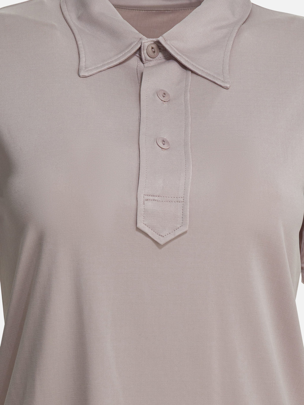 Maison Margiela Polo shirt with buttons Pink - VIETTI