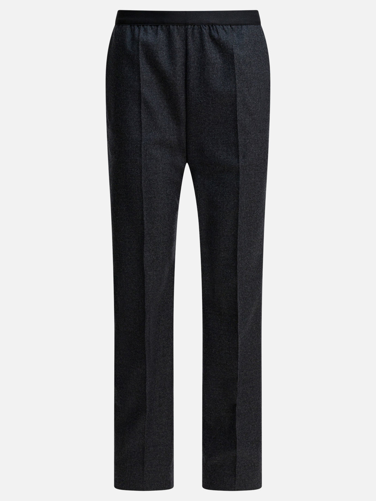 Maison Margiela Straight-leg pants in wool Grey