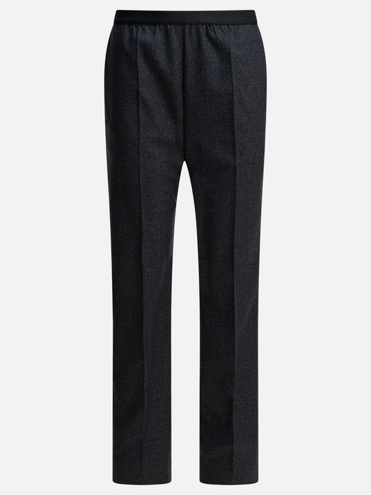 Maison Margiela Straight-leg pants in wool Grey

