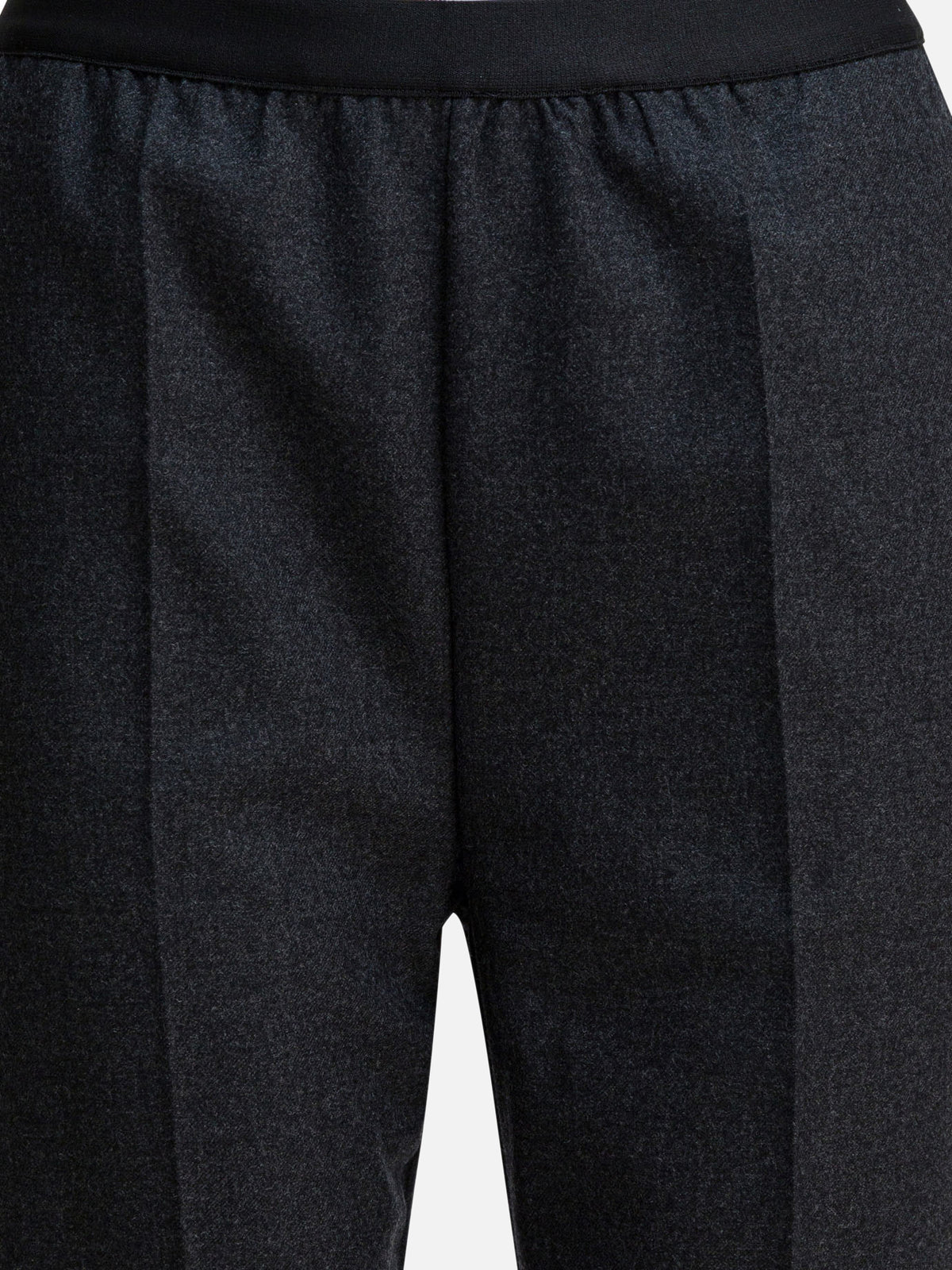 Maison Margiela Straight-leg pants in wool Grey - VIETTI