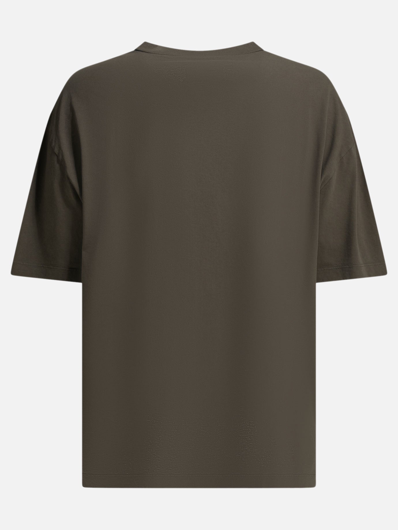 Crewneck t-shirts Logo  Grey - Maison Margiela Men | PDP | VIETTI Online Store | Zoom-Modal_2
