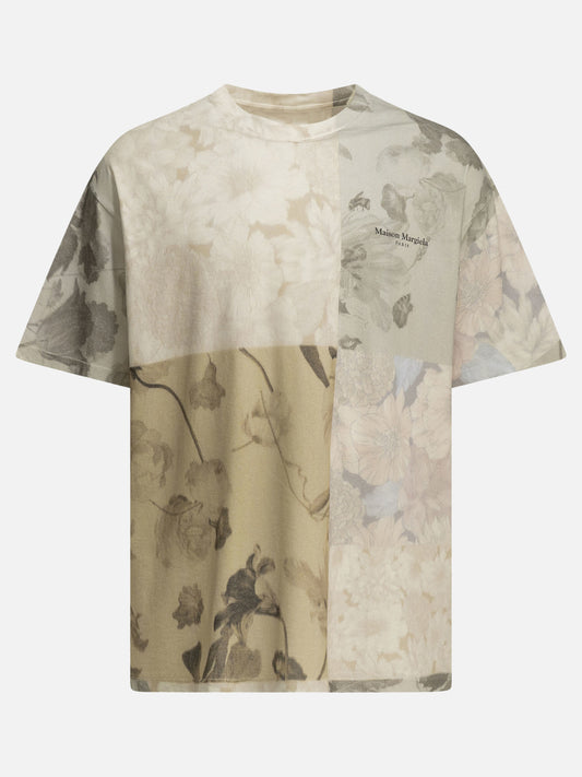 Crewneck t-shirts Floral  Beige - Maison Margiela Men | PLP | VIETTI Online Store 
