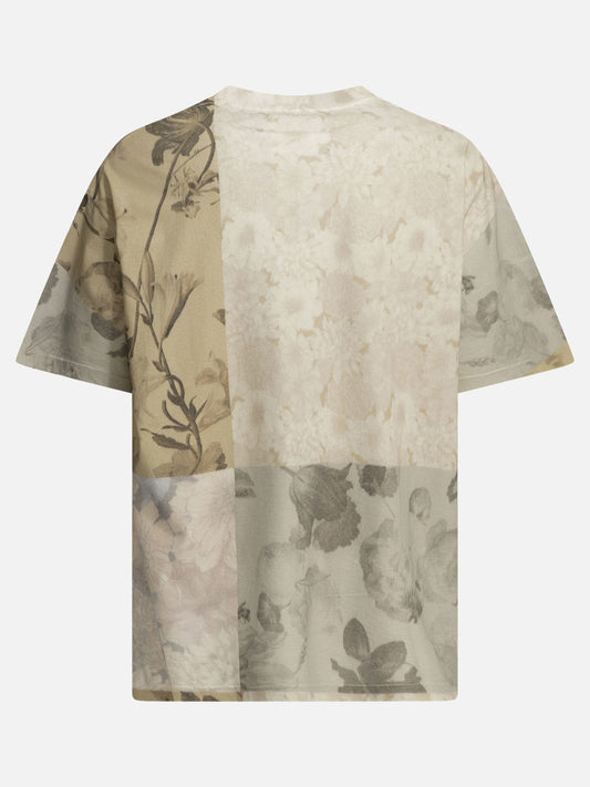 Crewneck t-shirts Floral  Beige - Maison Margiela Men | PLP | VIETTI Online Store | 2
