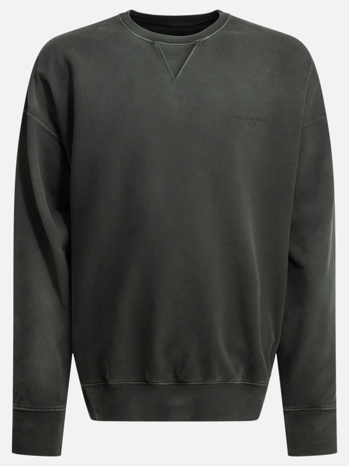Crewnecks Logo  Black - Maison Margiela Men | PDP | VIETTI Online Store | thumbnail