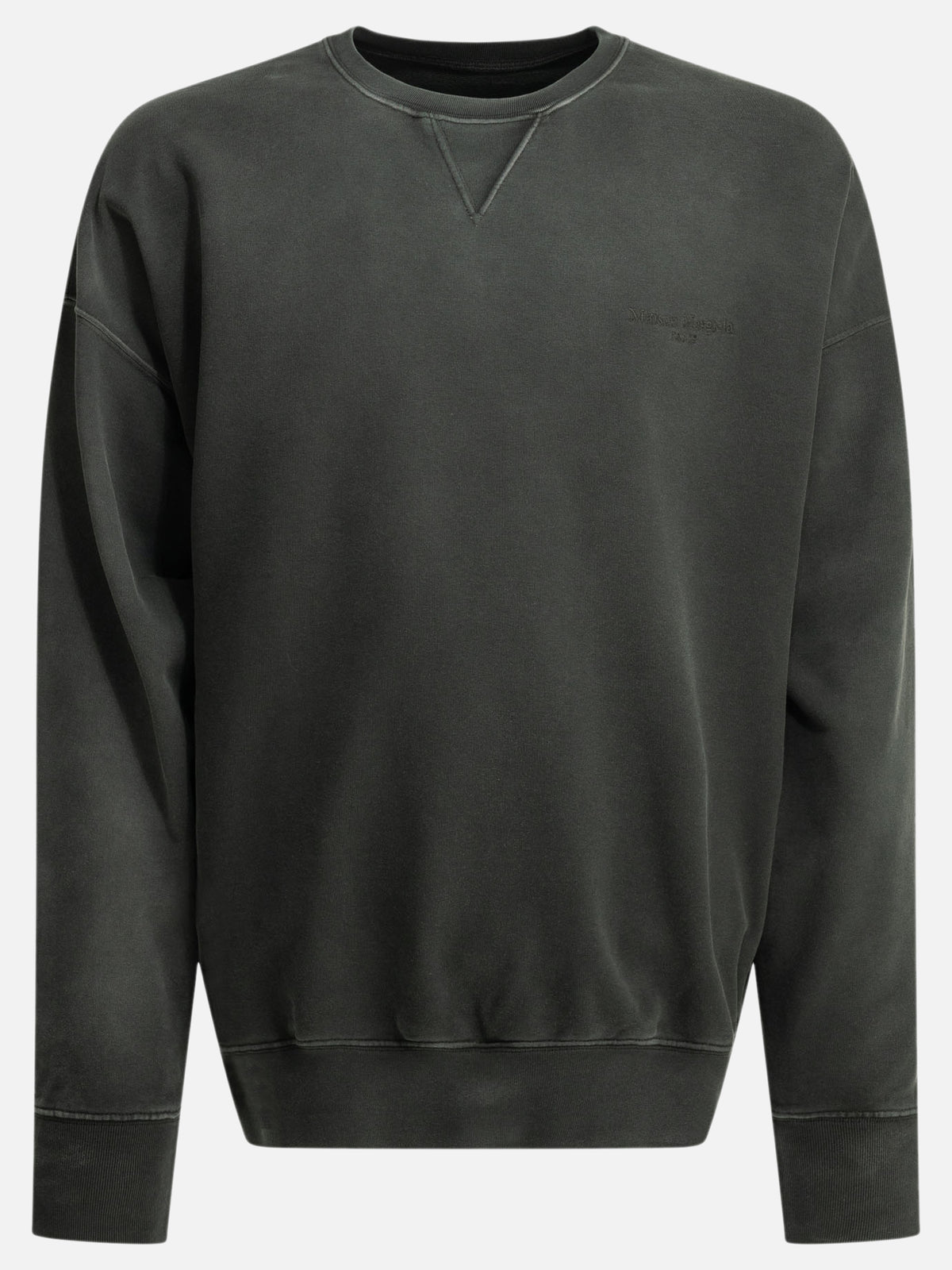 Maison Margiela Cotton hoodie Grey - Women | VIETTI Online Store