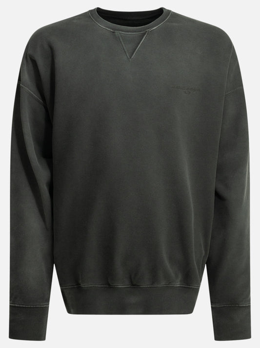 Crewnecks Logo  Black - Maison Margiela Men | PDP | VIETTI Online Store 
