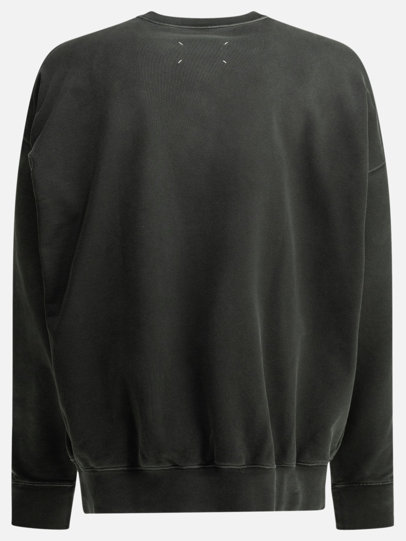 Crewnecks Logo  Black - Maison Margiela Men | PDP | VIETTI Online Store | Zoom-Modal_2
