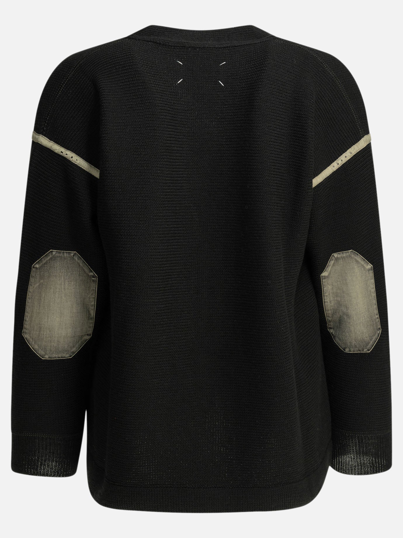 Cardigans Solid colour  Black - Maison Margiela Men | PDP | VIETTI Online Store | thumbnail_2