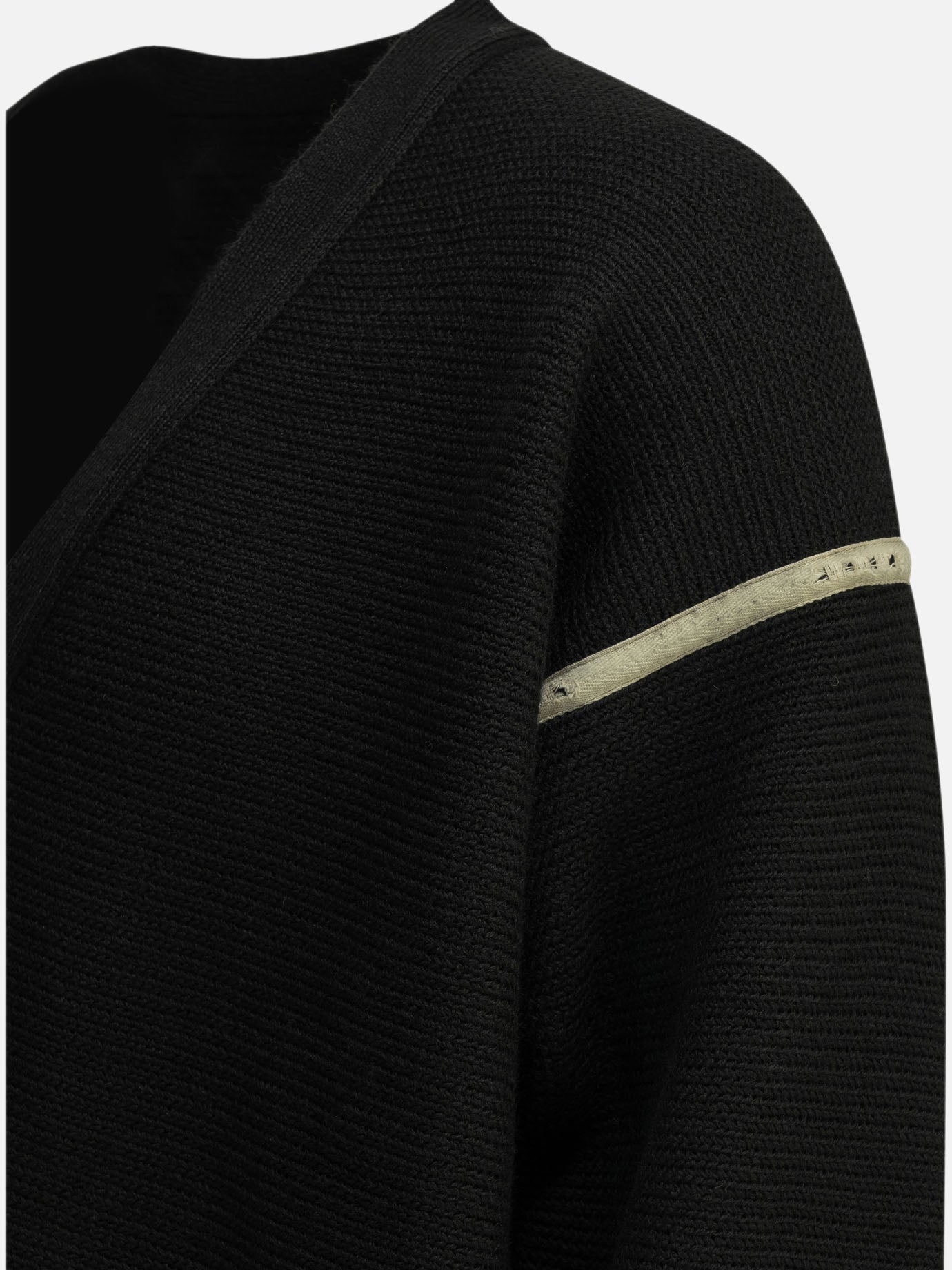 Cardigans Solid colour  Black - Maison Margiela Men | PDP | VIETTI Online Store | Zoom-Modal_3
