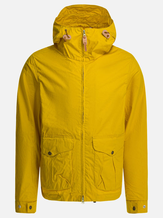 Raincoats & Trench coats Solid colour  Yellow - Manifattura Ceccarelli Men | PLP | VIETTI Online Store 
