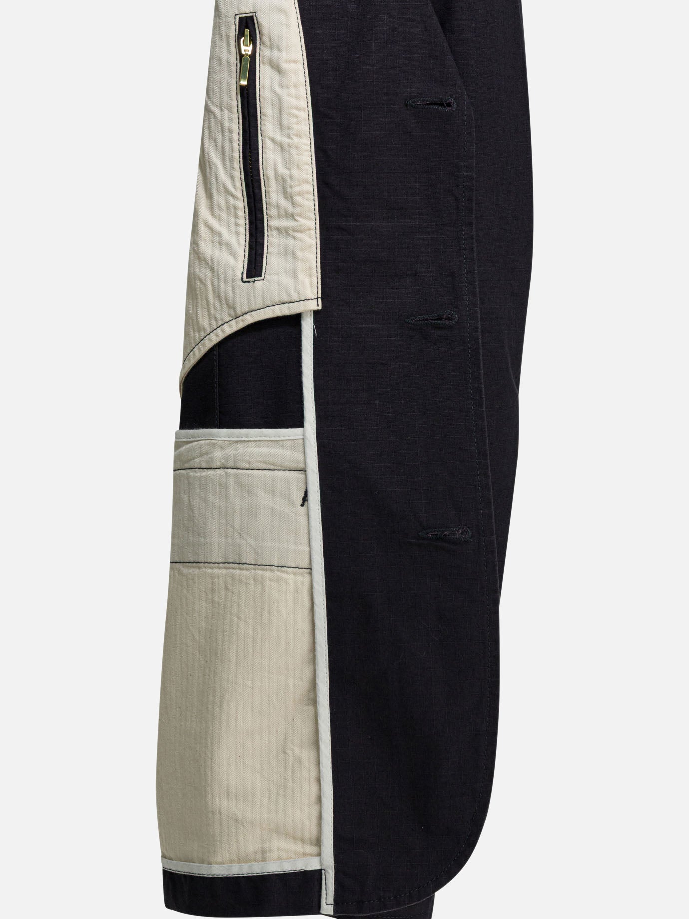 Quilted & Utility Jackets Solid colour  Blue - Manifattura Ceccarelli Men | PDP | VIETTI Online Store | Zoom-Modal_4
