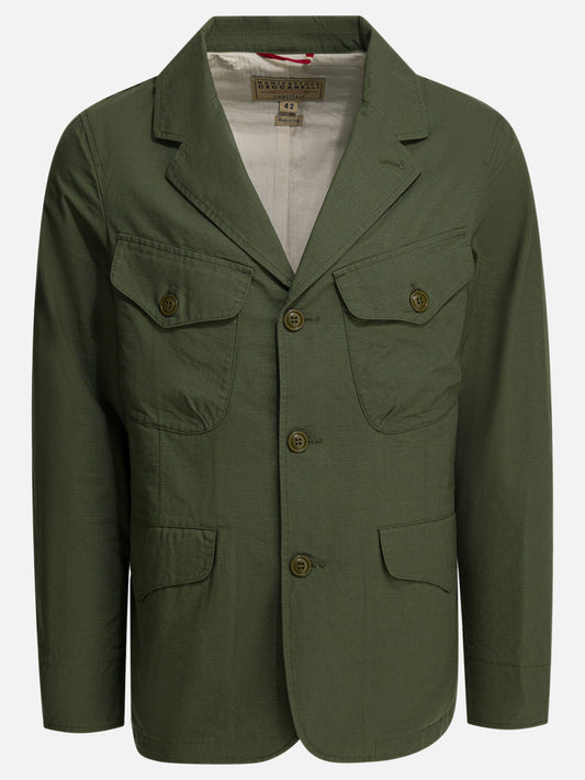 Manifattura Ceccarelli "Bush" Lightweight jacket Green

