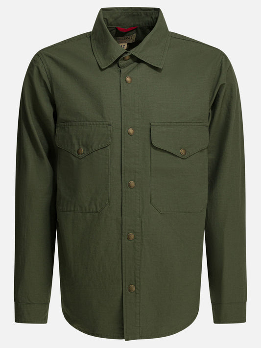 Manifattura Ceccarelli "Country" overshirt jacket Green

