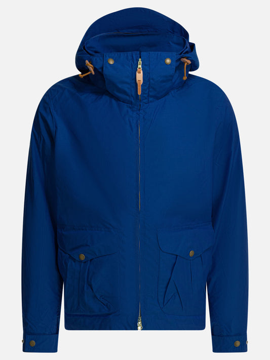 Quilted & Utility Jackets Solid colour  Blue - Manifattura Ceccarelli Men | PLP | VIETTI Online Store 
