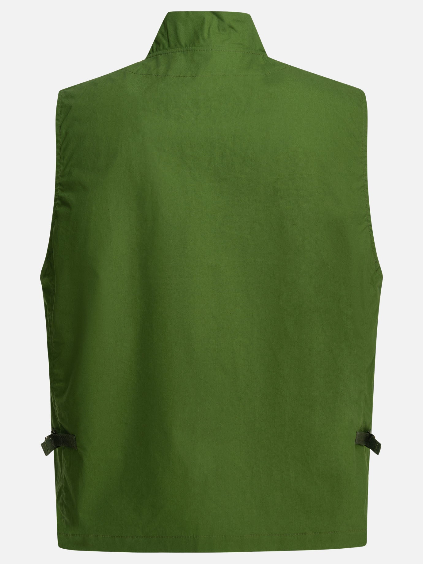Vest jackets Solid colour  Green - Manifattura Ceccarelli Men | PDP | VIETTI Online Store | thumbnail_2