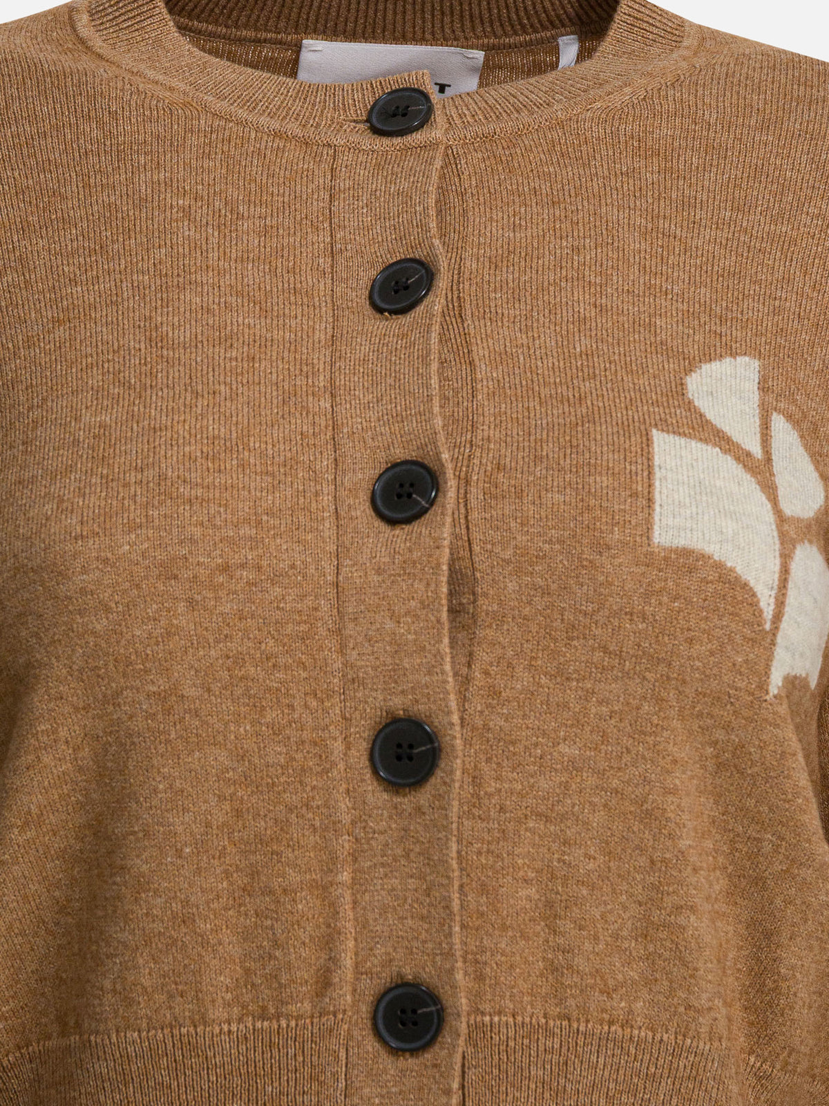 Marant Étoile "Newton" Cardigan Brown