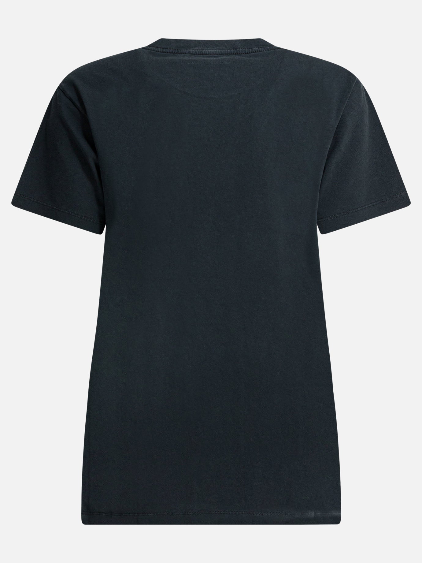 T-shirt girocollo Solid colour  Blu - Marant Étoile Donna | PDP | VIETTI Online Store | Zoom-Modal_2
