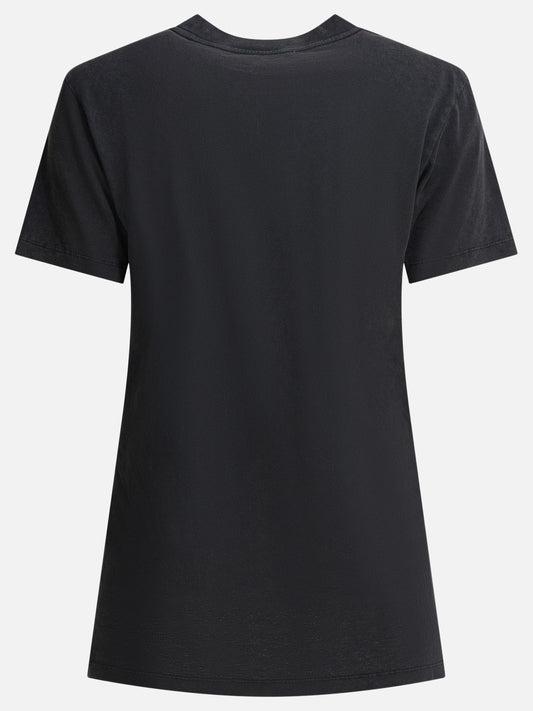 T-shirt girocollo Graphics  Nero - Marant Étoile Donna | PLP | VIETTI Online Store | 2
