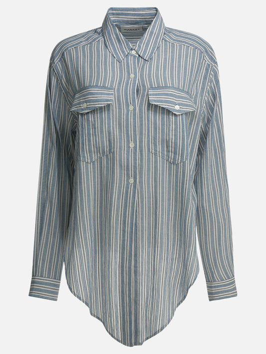 Marant Étoile "Nath" Shirt Blue

