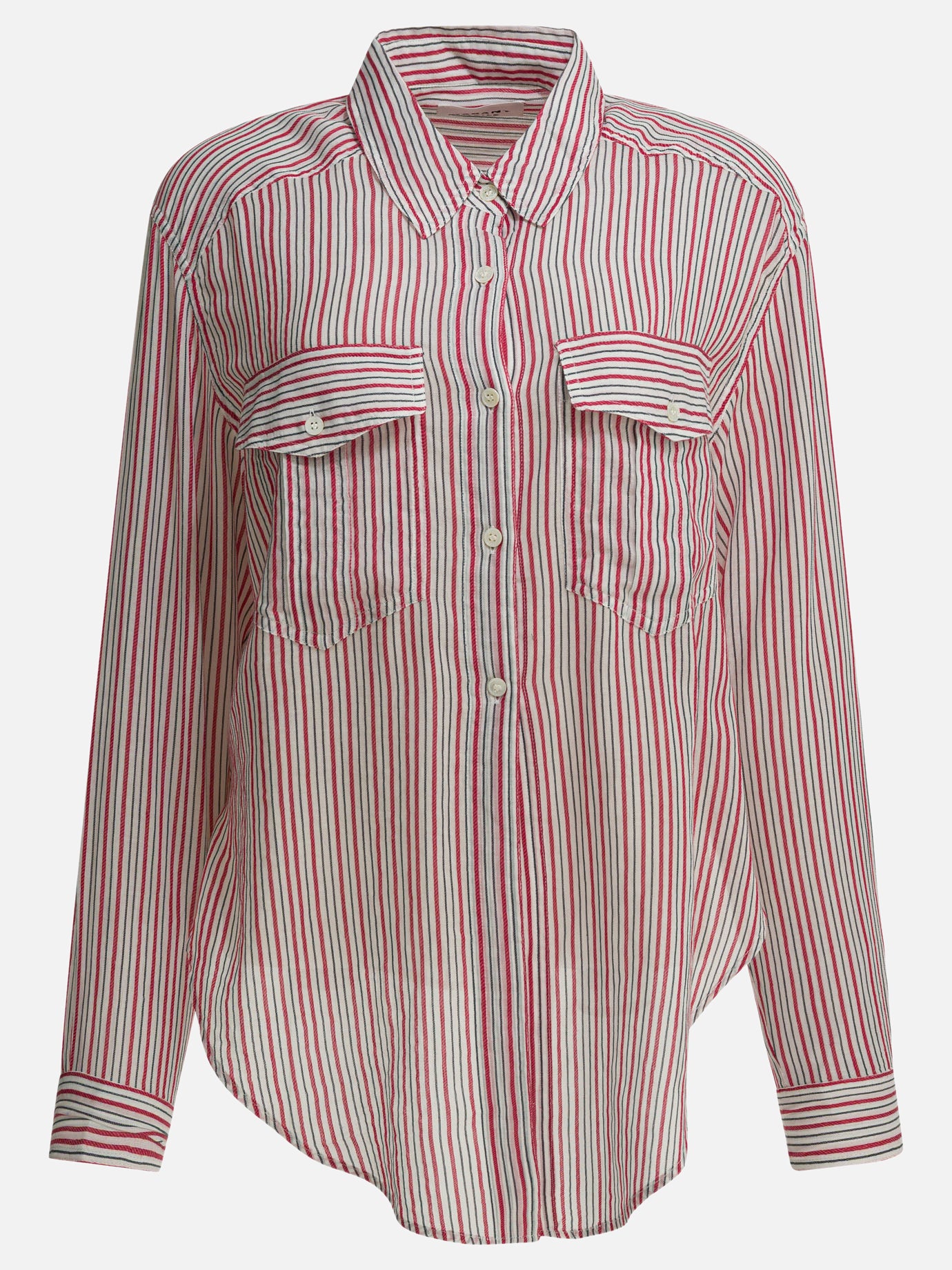 Casual shirts Striped  Beige - Marant Étoile Women | PDP | VIETTI Online Store | thumbnail