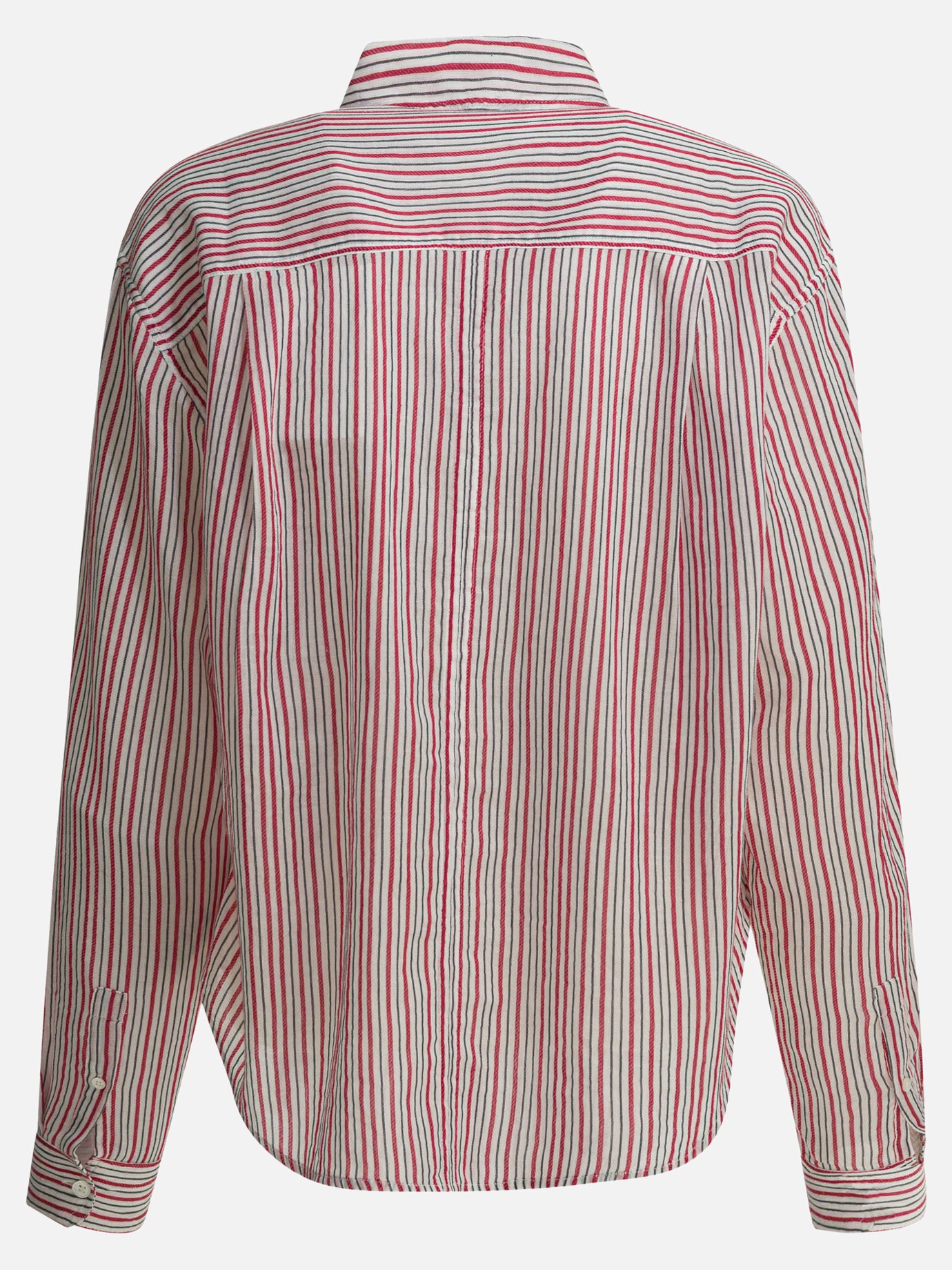 Casual shirts Striped  Beige - Marant Étoile Women | PDP | VIETTI Online Store | thumbnail_2