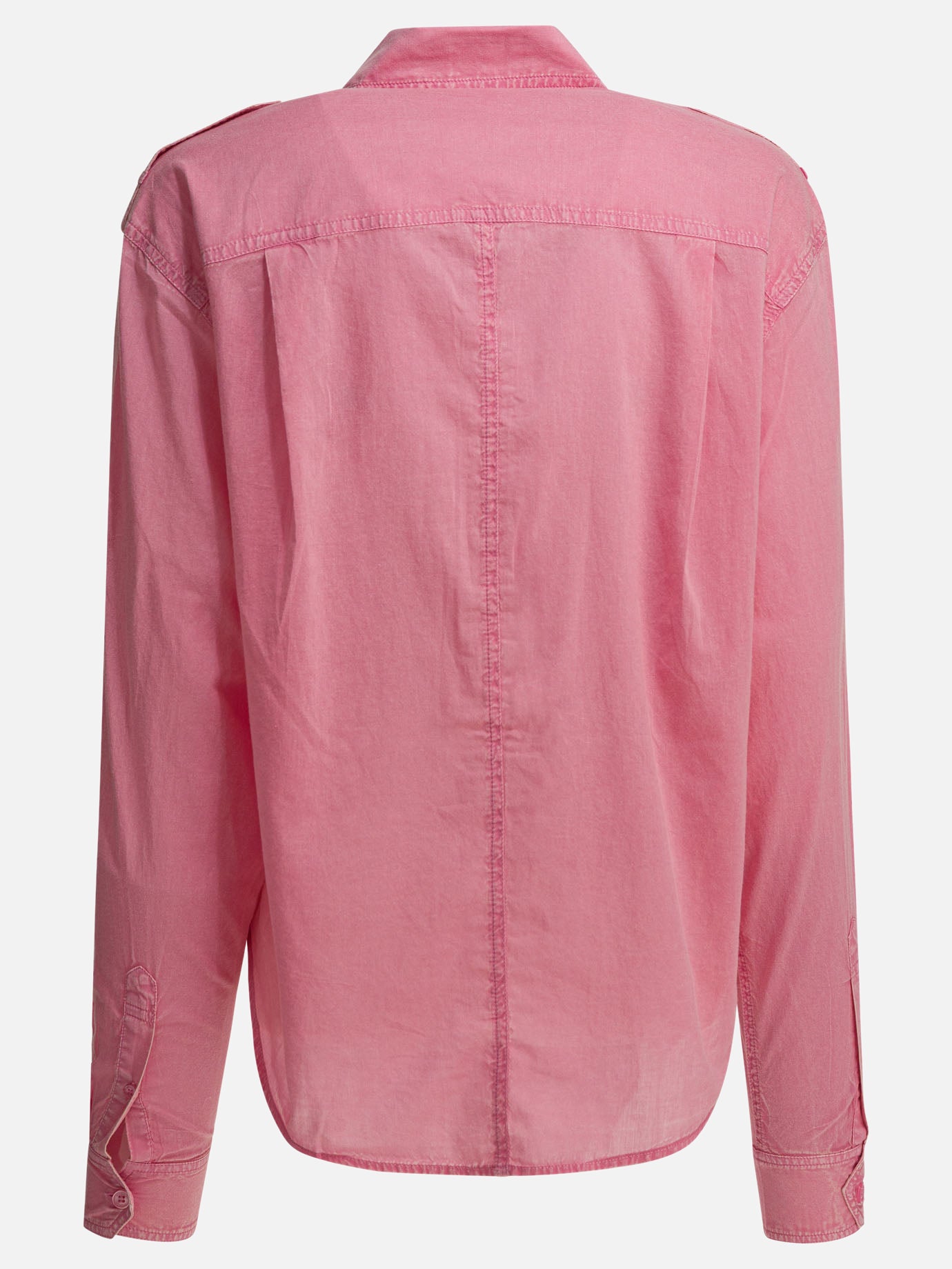 Casual shirts Solid colour  Pink - Marant Étoile Women | PDP | VIETTI Online Store | thumbnail_2