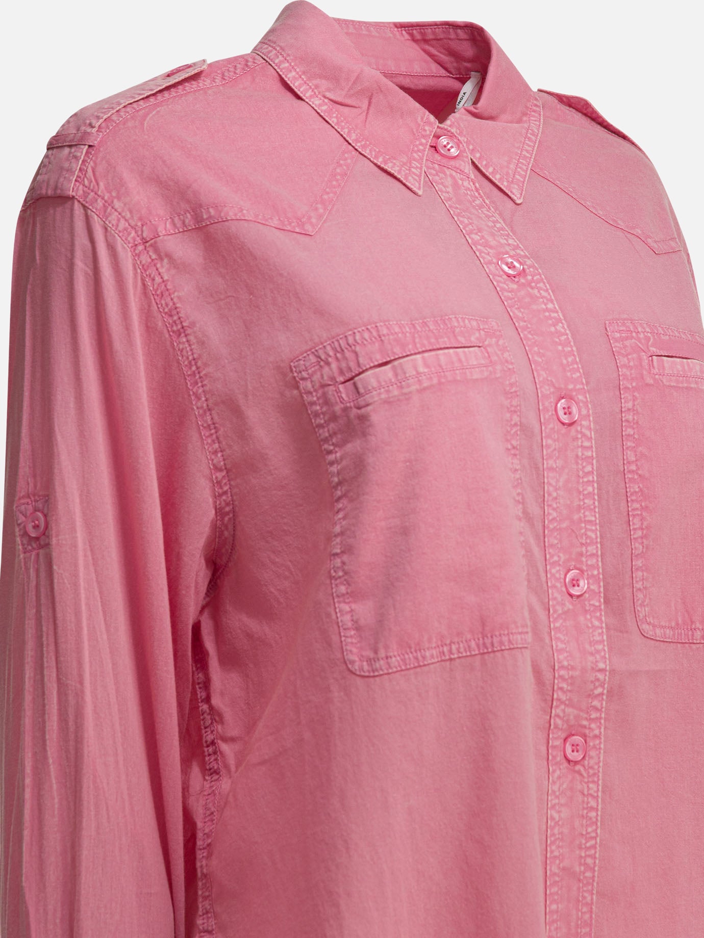Casual shirts Solid colour  Pink - Marant Étoile Women | PDP | VIETTI Online Store | Zoom-Modal_4
