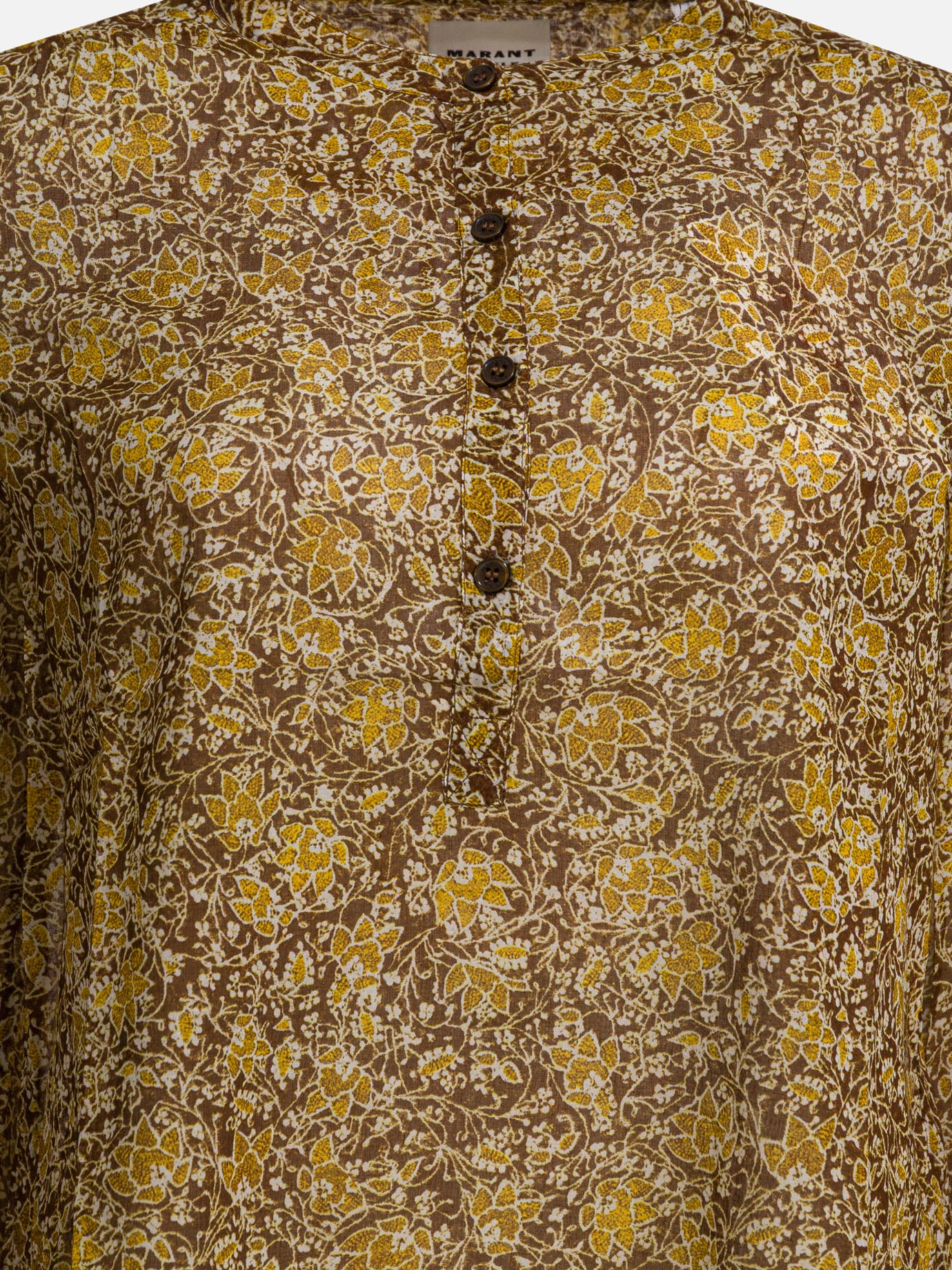 Bluse Floral  Beige - Marant Étoile Donna | PDP | VIETTI Online Store | Zoom-Modal_3

