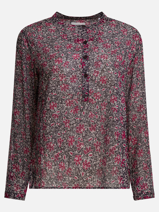 Marant Étoile "Maria" Blouse Fuchsia

