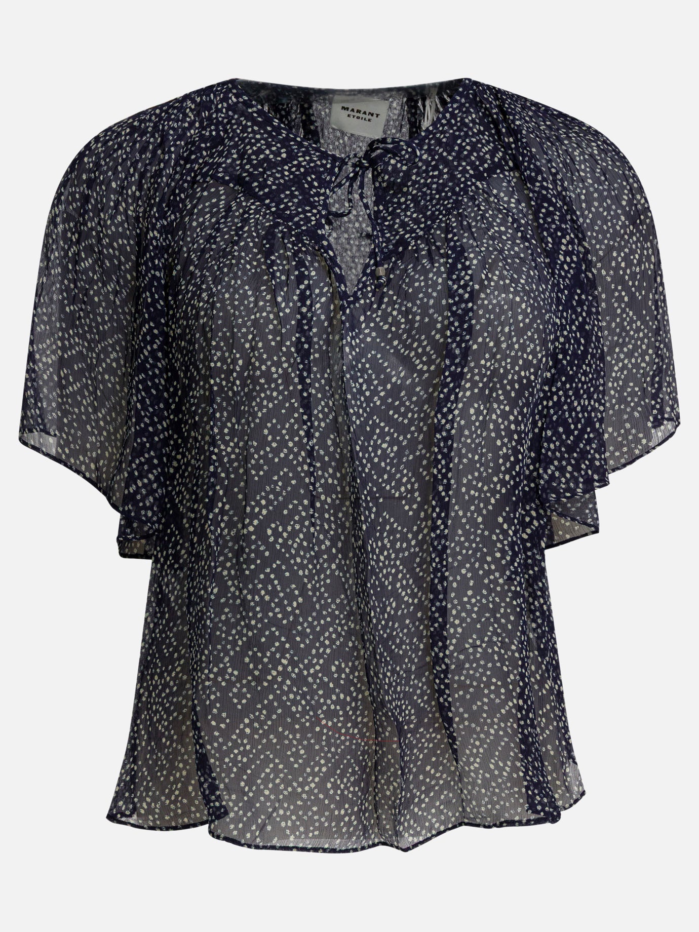 Bluse Graphics  Blu - Marant Étoile Donna | PDP | VIETTI Online Store | Zoom-Modal
